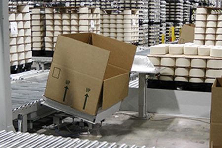 Embalaje de cajas